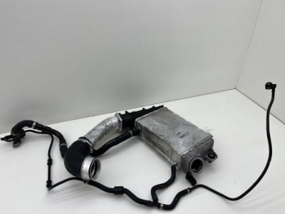 Mercedes w222 w253 радиатор интеркулер трубы комплект a6420900414 фото №1