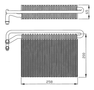 VAPORIZADOR DE ACONDICIONADOR BMW 3 E46 98- NRF  