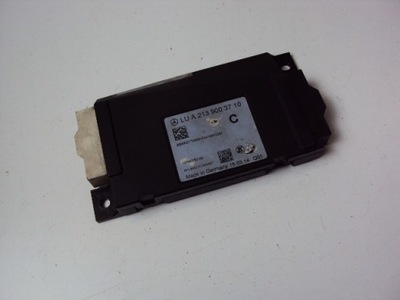 Модуль блок управления mercedes e-klasa w213 фото №1