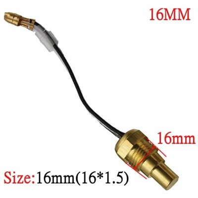 12V 24V CAR TRUCK DIGITAL WATER TEMPERATURE СЕНСОР NPT1/8 50K HEAD ~80466