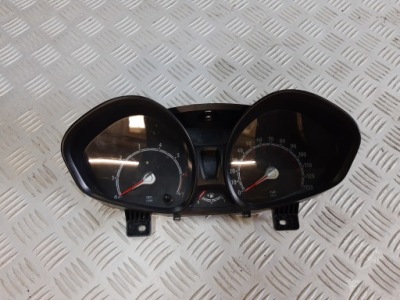 Ford fiesta mk 7 лічильник прилади 1,25 uk фото №1