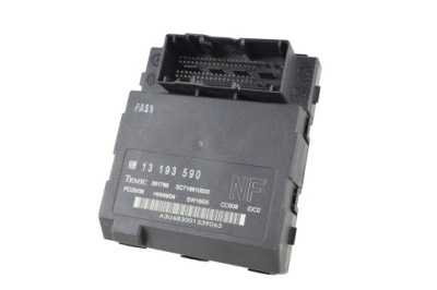 Модуль комфорта opel vectra c 13193590 фото №1