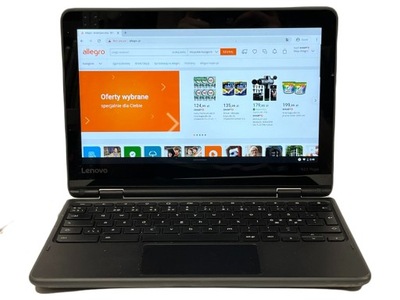 Lenovo Chromebook N23 Yoga 11,6" MediaTek MT8173 4 GB / 32 GB czarny CN358