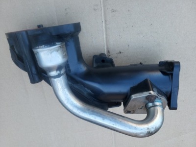 Шланг повітря трубка патрубок вихлопних газів mercedes ml w164 3.0 v6 320 cdi оригінальний номер фото №1