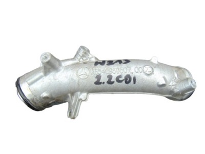 Труба интеркулер mercedes w213 a6540980507 фото №1