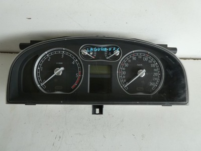 Лічильник прилади renault laguna ii lift фото №1