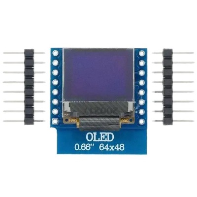 IMZ Nakładka Shield D1 Mini - Moduł wyświetlacza OLED 0.66