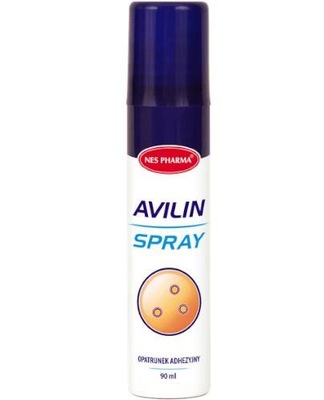 Avilin Spray opatrunek adhezyjny 90 ml