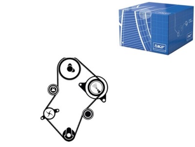 Комплект - набор ремень распределительного вала skf 0831r4 9614252 фото №1