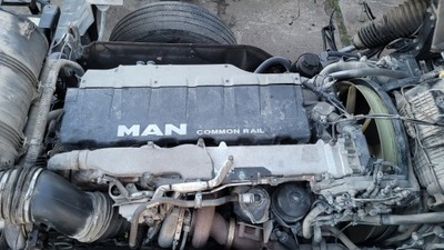 КОМПЛЕКТНЫЙ ДВИГАТЕЛЬ D2676 MAN TGX TGS EURO 6 440KM