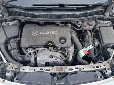 OPEL ASTRA J ENGINE 1.6CDTI B16DTE LWQ  