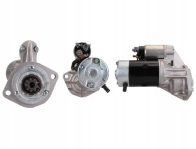 Стартер 12v 1,1kw lucas к vw polo iv 1.4 фото №1