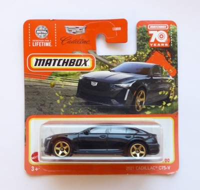 MATTEL MATCHBOX - 2021 Cadillac CT5-V