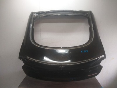 Кришка багажника задня tesla s фото №1