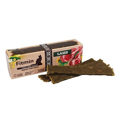 Fitmin Purity cat Snax paski z jagnięciny dla kota 35g