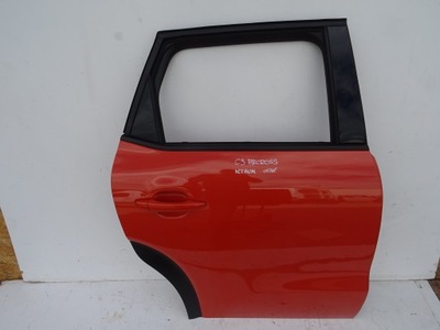 Citroen c3 aircross дверь правое правый задние задняя kvh фото №1