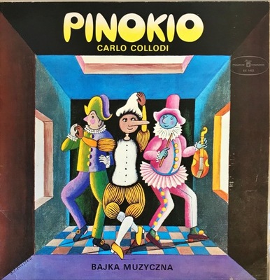LP CARLO COLLODI PINOKIO