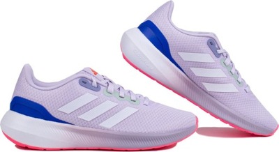 BUTY DAMSKIE ADIDAS RUNFALCON 3 SZARE HQ1474 r 38