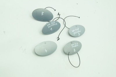 Заглушка порог перед k347 mercedes cl w215 фото №1