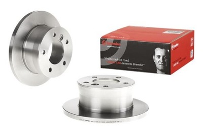 ДИСК ТОРМОЗНОЙ BREMBO 08772520 ЗАД