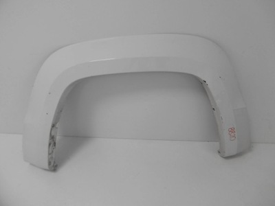 Vw amarok молдинг крыла правая задняя задняя 2h6 фото №1