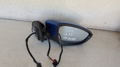 Зеркало правое elektryczen vw eos lr5z фото №1