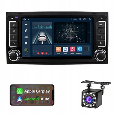 RADIO ANDROID VW TOUAREG TRANSPORTER T5 MULTIVAN  