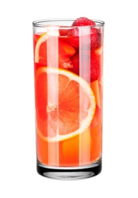 Szklanka do drinków soków wody 280 ml