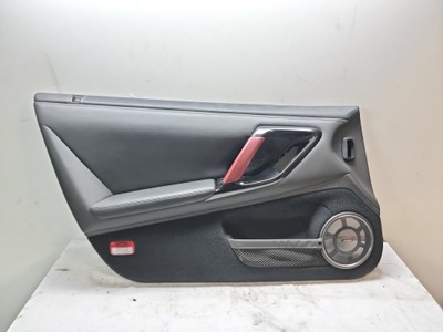 Nissan gtr gt-r r35 обшивка двері лівий перед фото №1