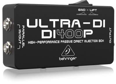 Pasywny DI Box Behringer Ultra-DI DI400P