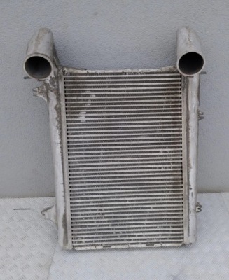 Радиатор воздуха интеркулер daf xf 105 фото №1