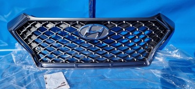 Решётка радиатора решётка радиатора hyundai tucson n-line 2018-2020 новый фото №1