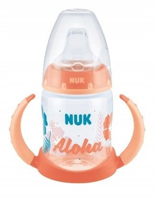 NUK butelka z uchwytami 150ml