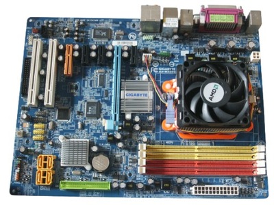 Gigabyte GA-MA69G-S3H Athlon X2 4200+ HDMI AM2/AM3