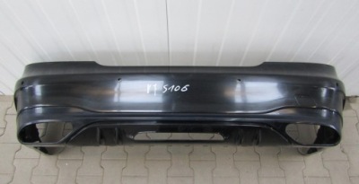 Бампер задній mercedes sl w231 amg рестайлінг  16- фото №1
