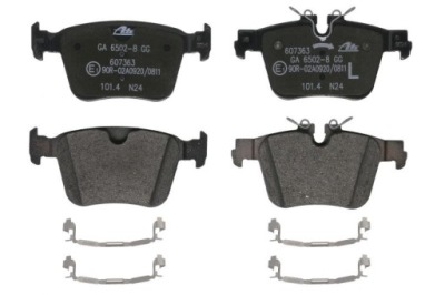 Гальмівні колодки гальмівні ate 13.0460-7363.2 фото №1