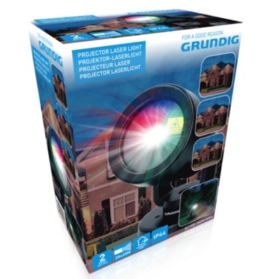 Projektor laser light outdoor Grundig