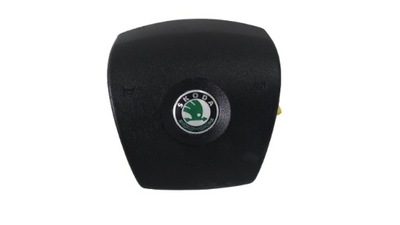 ПОДУШКА AIRBAG ВОДИТЕЛЯ SKODA 5J0880201D