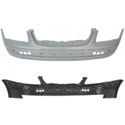 Vw caddy 2004-2010 бампер передній верхній фото №1