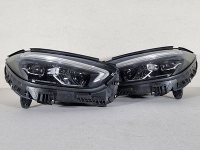 Mercedes c-klasa w206 full led лампа ліва права eu фото №1