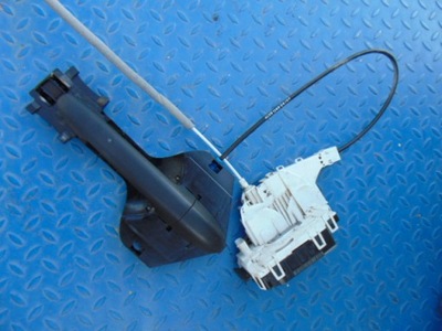 Замок двері правий перед vw crafter a9067201735 06- фото №1