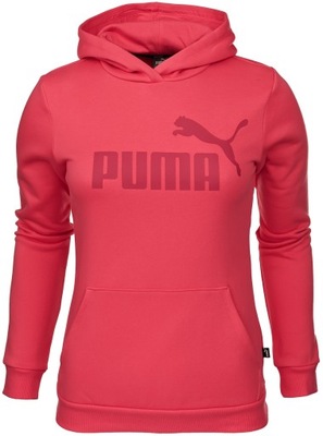 PUMA bluza dziecięca z dresowa sportowa roz.128