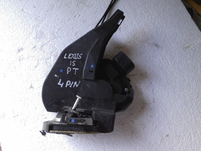 CERRADURA DE PUERTA DERECHA PARTE TRASERA LEXUS IS200 4PIN  