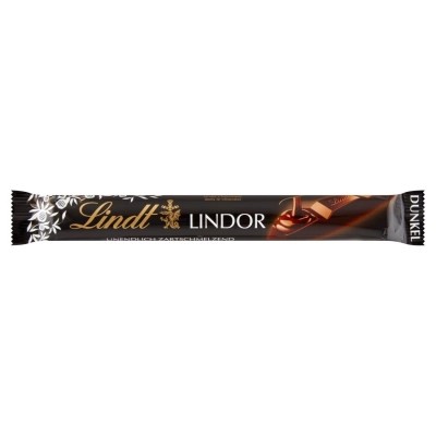 Lindt LINDOR Baton gorzki czekolada gorzka z nadzieniem 60% kakao 37g