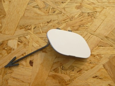 Opel corsa e заглушка фаркоп hak бампер перед 13399230 фото №1