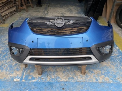 Opel crossland x 17- решітка радіатора решітка радіатора решітка бампера перед хром 39097382 фото №1