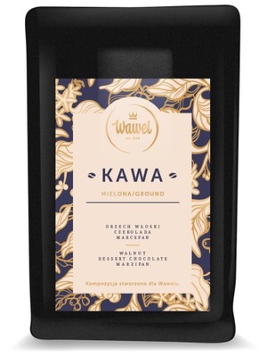 Kawa mielona arabica 70% robusta 30% Wawel 250g