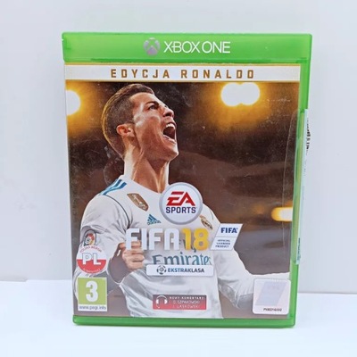 GRA FIFA 18 EDYCJA RONALDO XBOX ONE