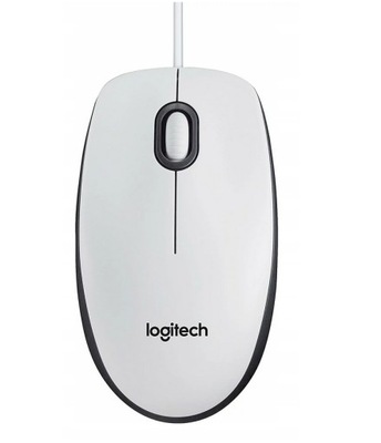 Mysz Logitech M100 Biała