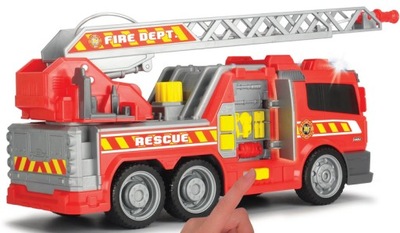 Straż pożarna Fire Fighter 36 cm